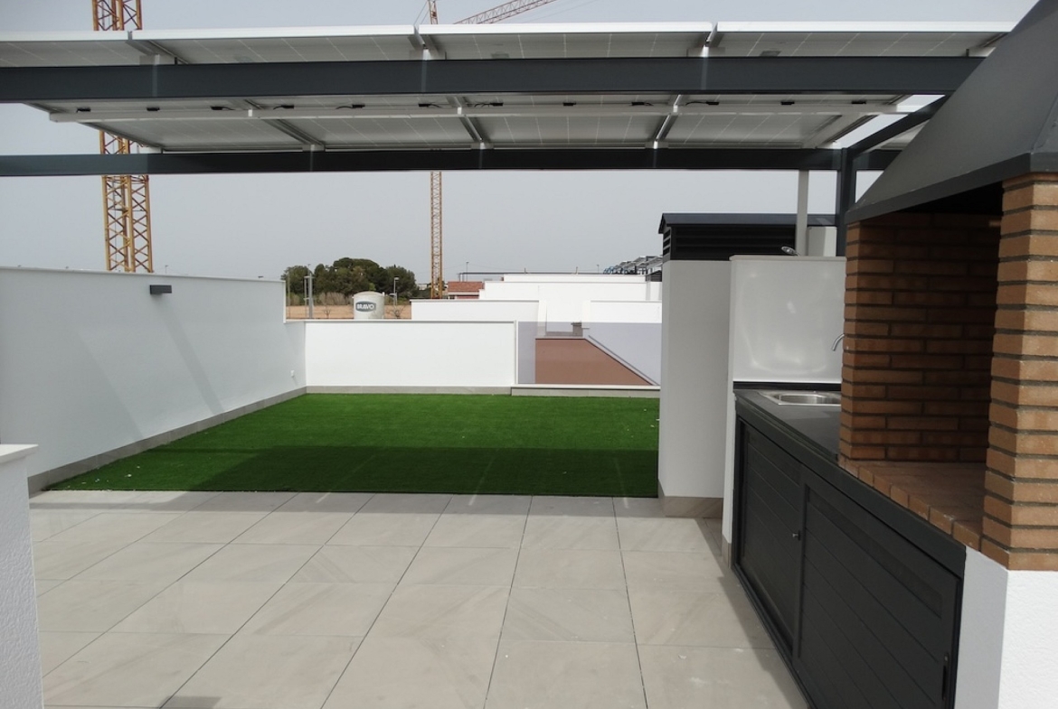 La Rambla Beach III-Solarium-Costa Blanca