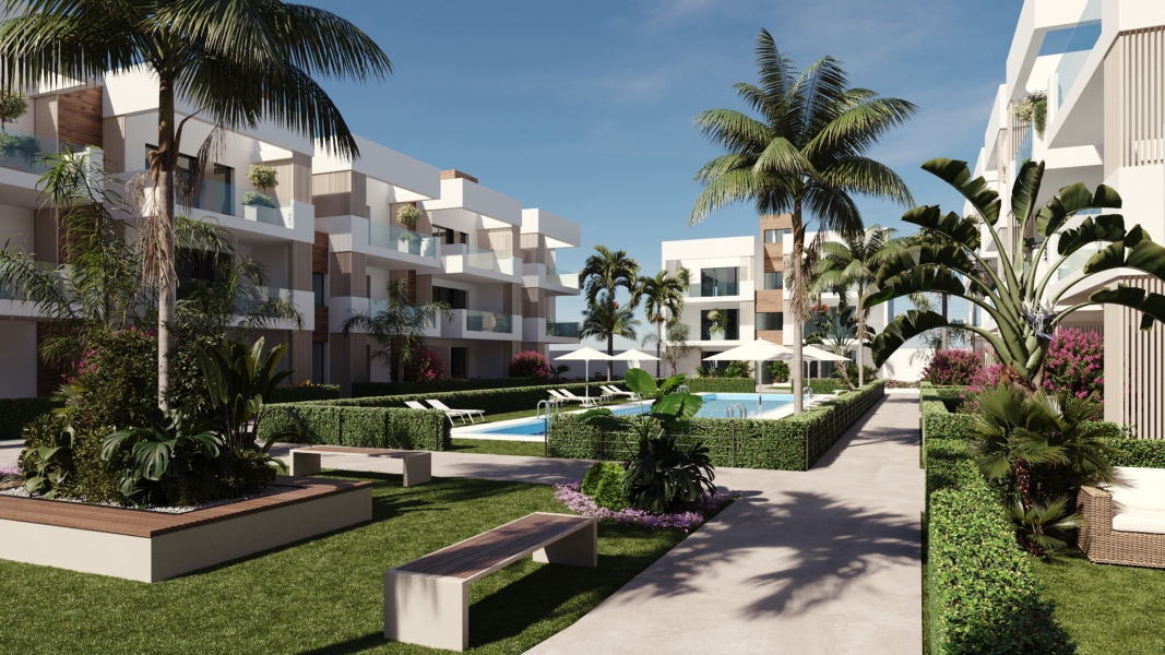 Pinatar Luxury Homes - Garden-Costa Calida