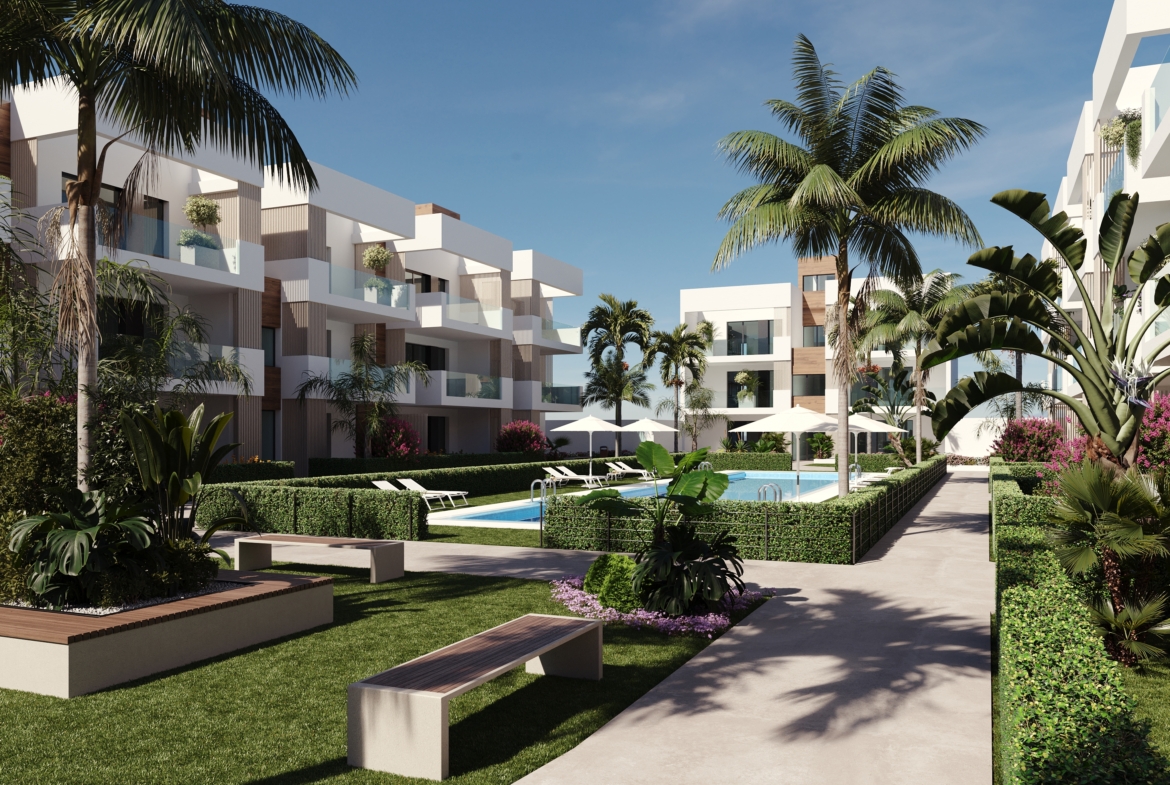Pinatar Luxury Homes - Garden-Costa Calida