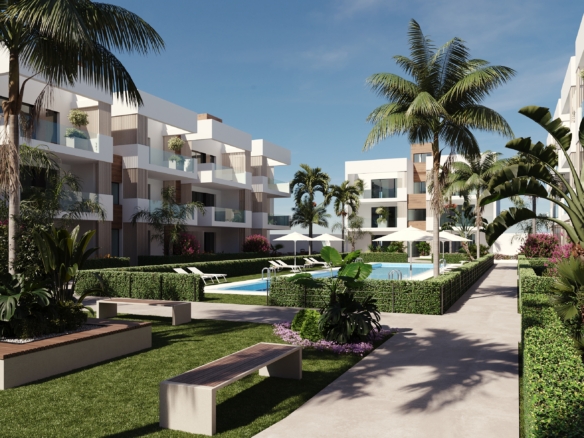 Pinatar Luxury Homes - Garden-Costa Calida