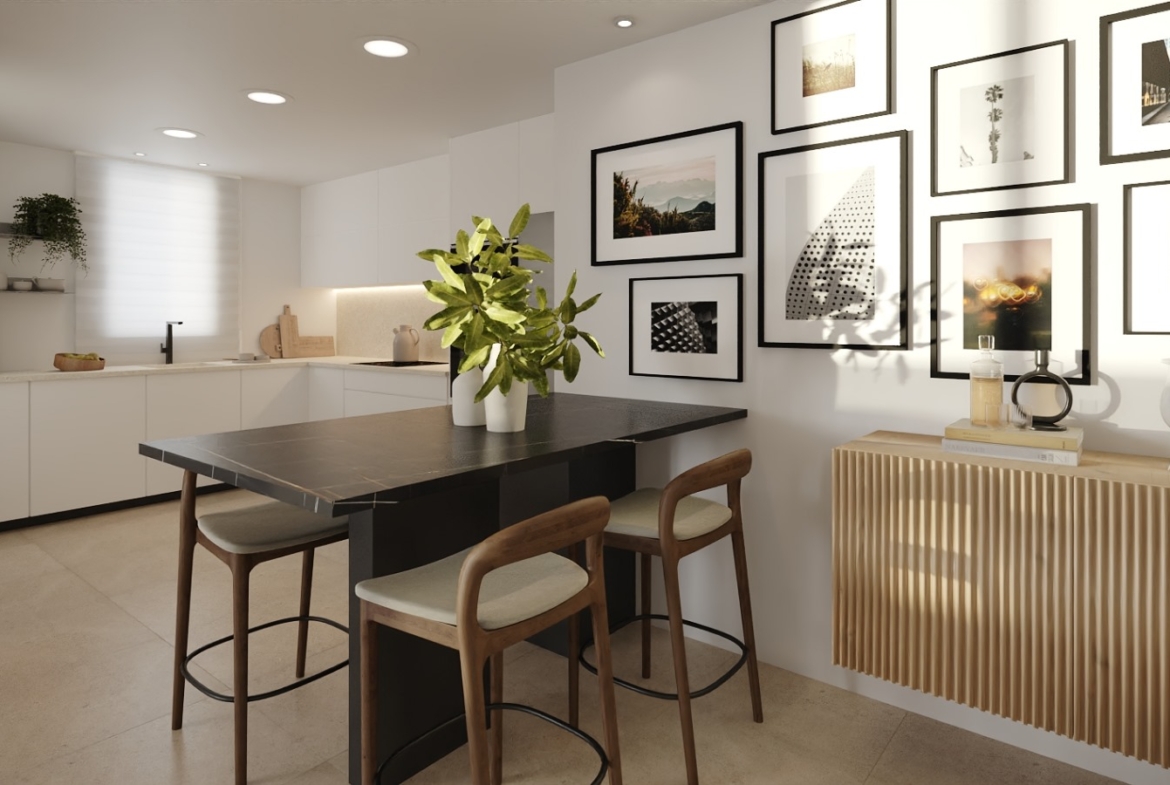 Pinatar Luxury Homes - Kitchen 01-Costa Calida