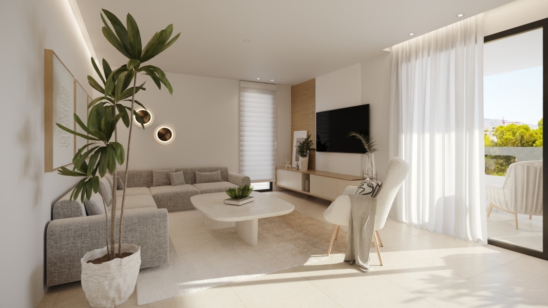 Pinatar Luxury Homes - Living 02-Costa Calida