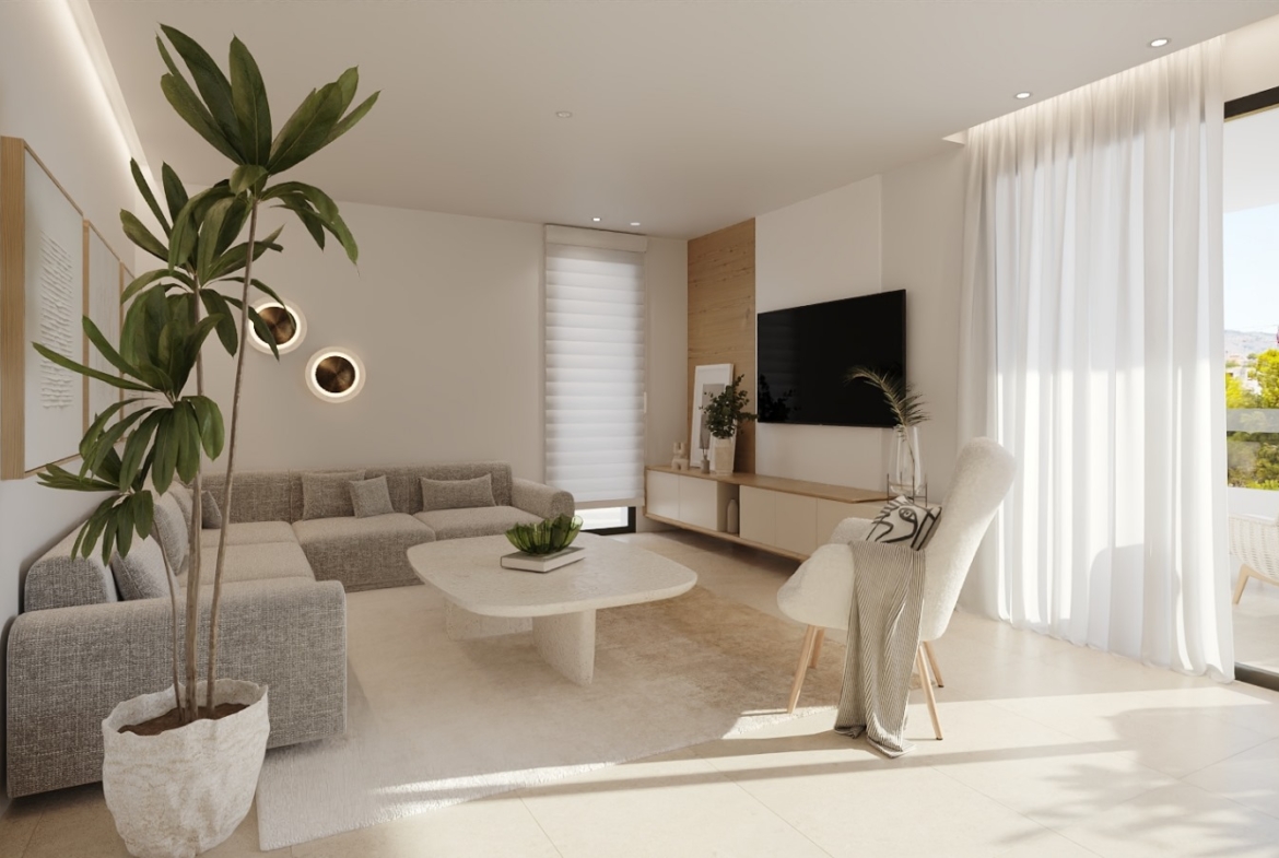 Pinatar Luxury Homes - Living 02-Costa Calida