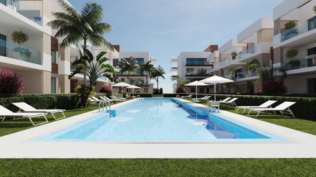 Pinatar Luxury Homes - Pool-02-Costa Calida