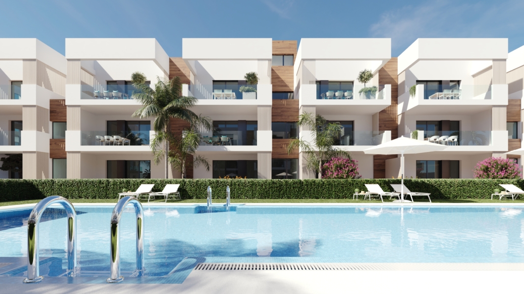 Pinatar Luxury Homes - Pool-Costa Calida