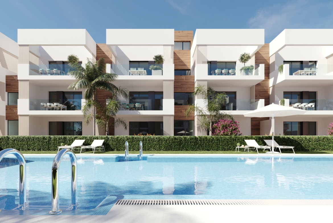 Pinatar Luxury Homes - Pool-Costa Calida