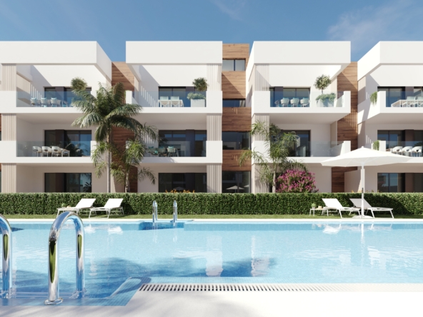 Pinatar Luxury Homes - Pool-Costa Calida