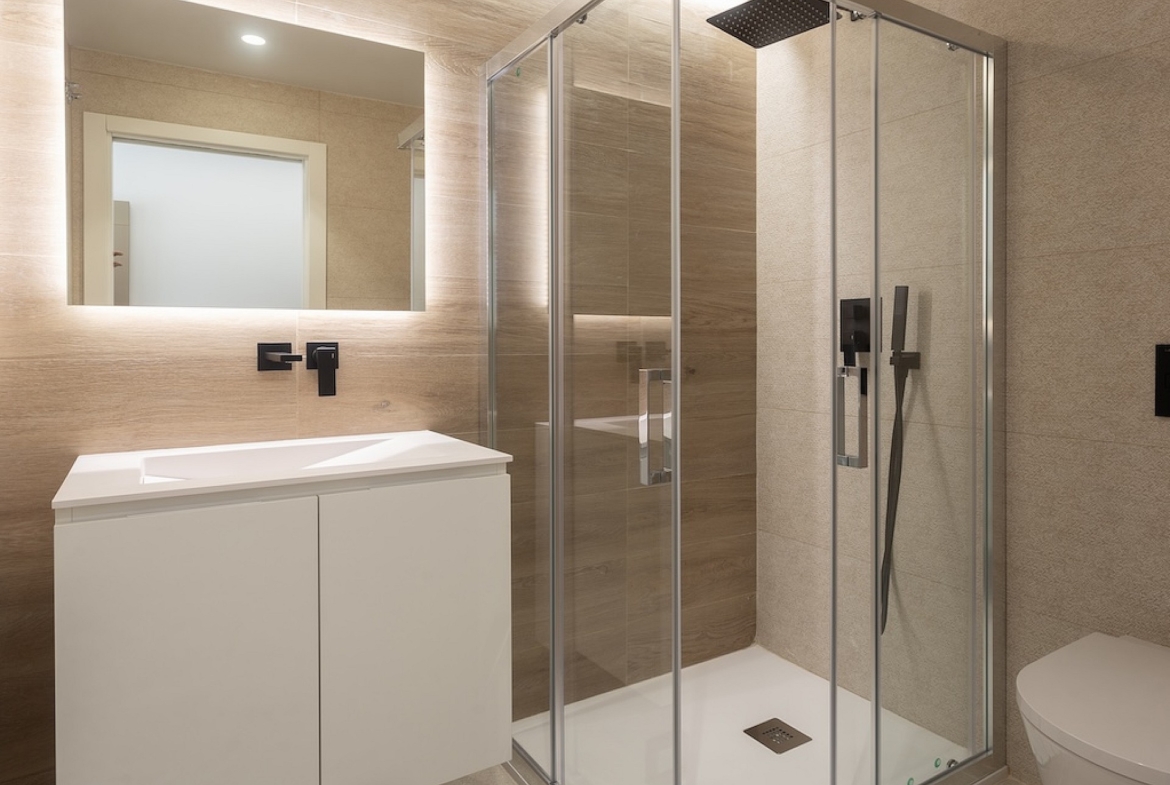 Residencial L`Estanyo Vil.La Romana-Bathroom-Costa Blanca