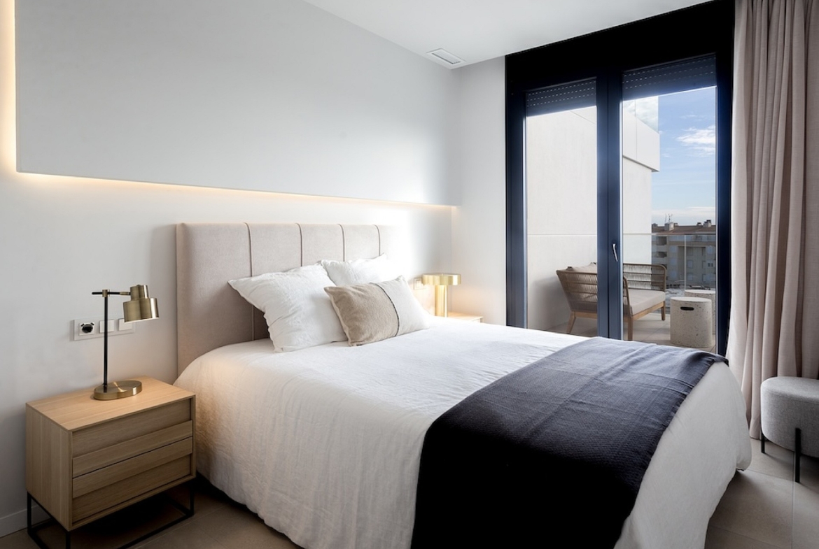 Residencial L`Estanyo Vil.La Romana-Bedroom-02-Costa Blanca