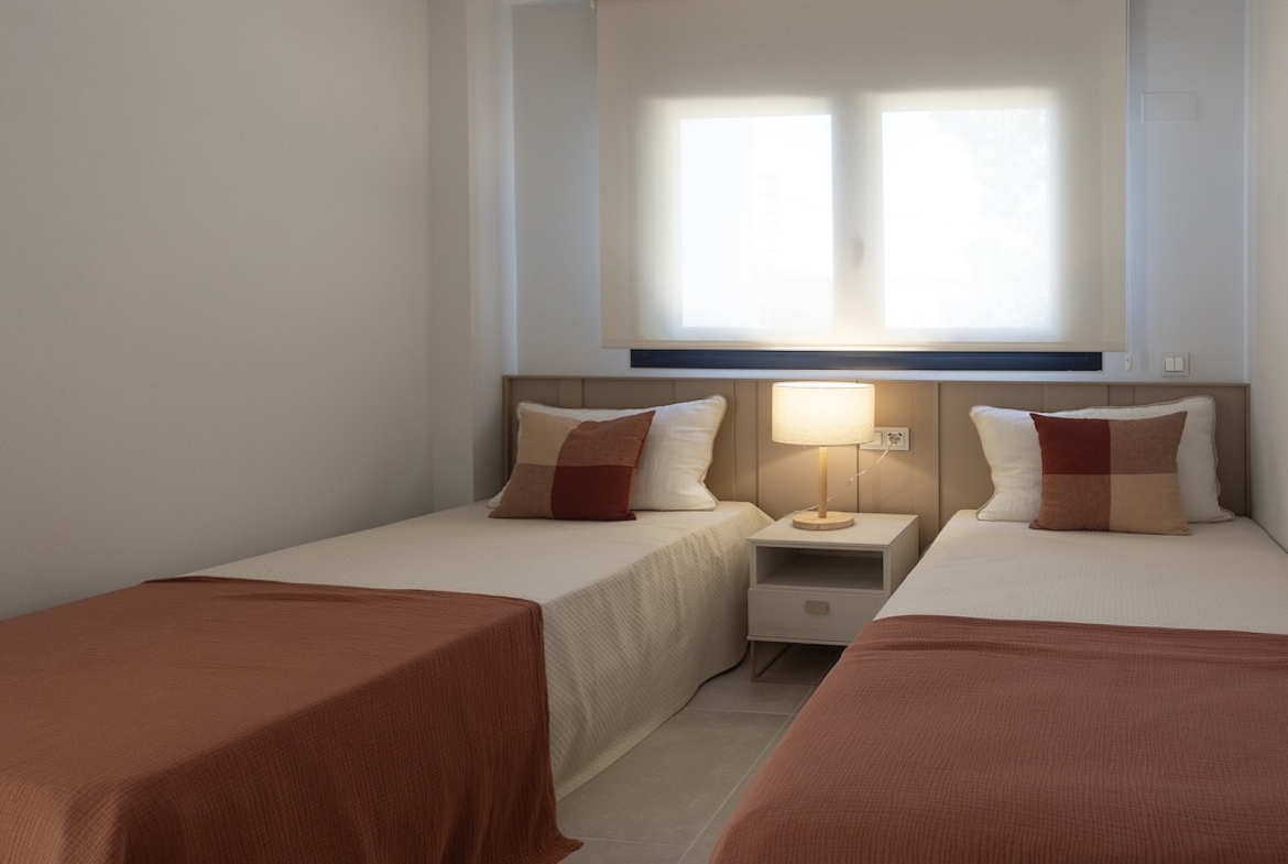 Residencial L`Estanyo Vil.La Romana-Bedroom-04-Costa Blanca