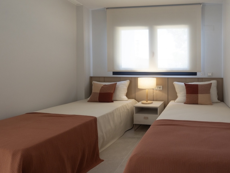 Residencial L`Estanyo Vil.La Romana-Bedroom-04-Costa Blanca