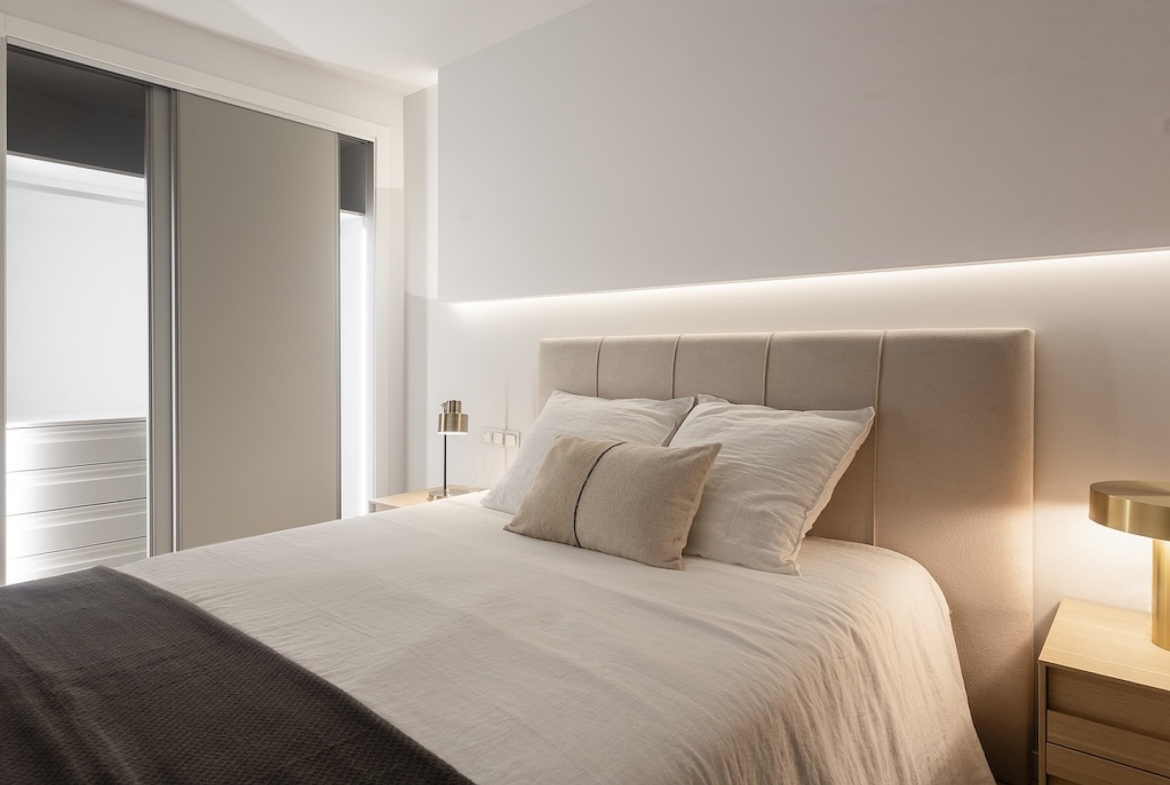 Residencial L`Estanyo Vil.La Romana-Bedroom-Costa Blanca