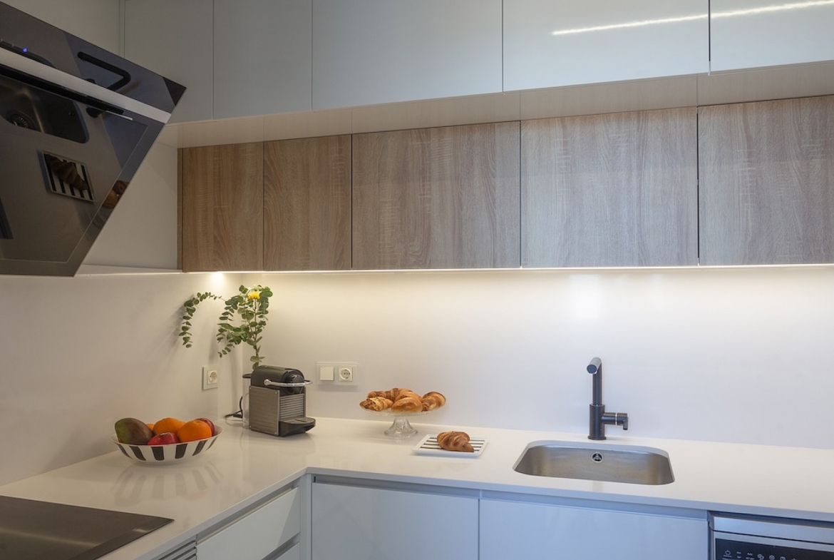 Residencial L`Estanyo Vil.La Romana-Kitchen-Costa Blanca