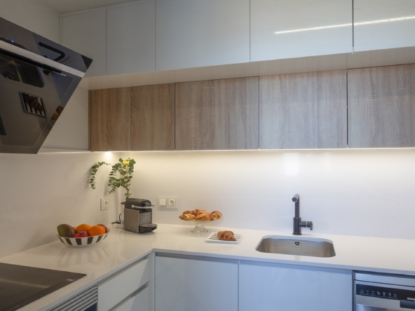 Residencial L`Estanyo Vil.La Romana-Kitchen-Costa Blanca