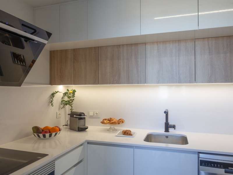 Residencial L`Estanyo Vil.La Romana-Kitchen-Costa Blanca