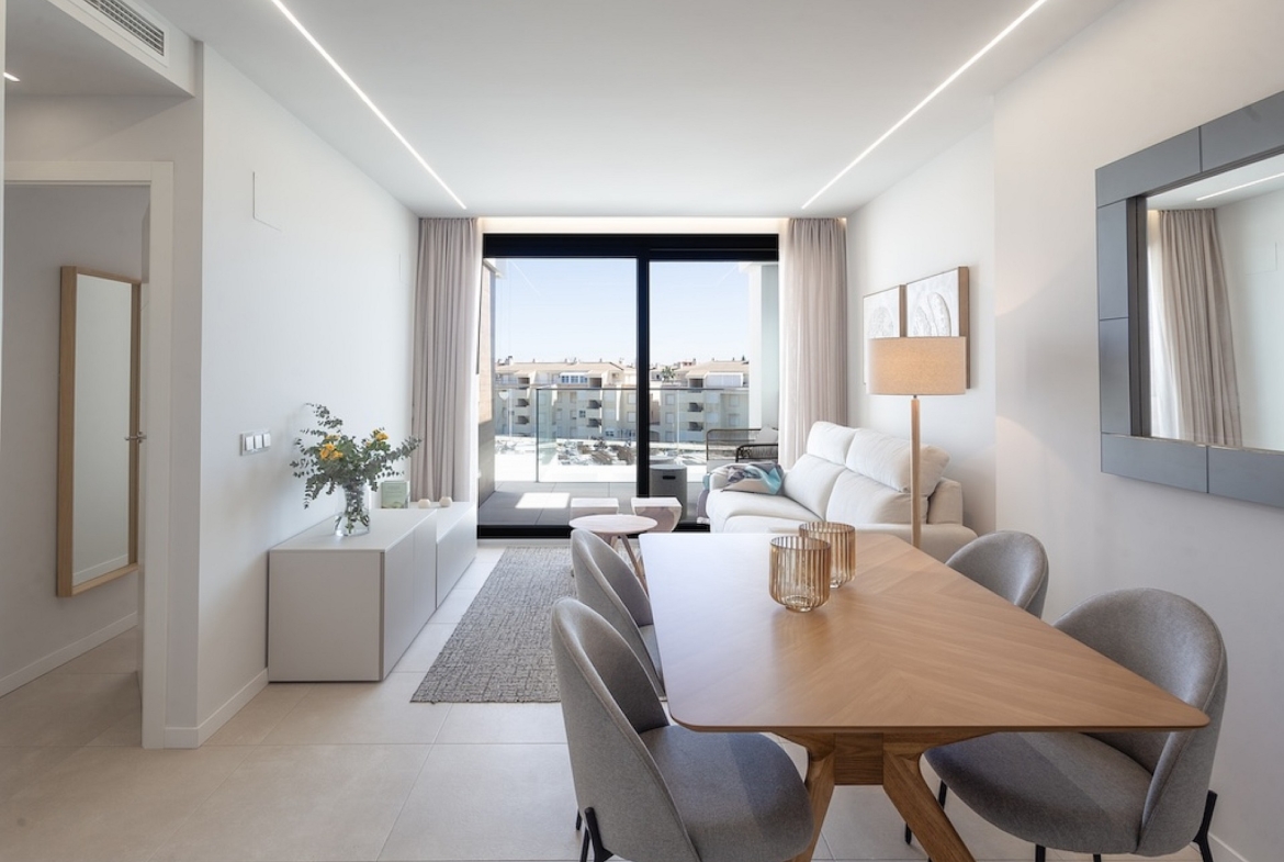 Residencial L`Estanyo Vil.La Romana-Living-Costa Blanca