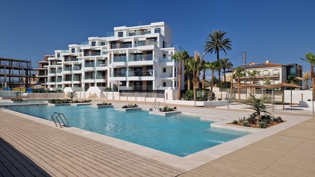 Residencial L`Estanyo Vil.La Romana-Pool-02-Costa Blanca