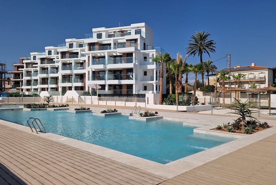 Residencial L`Estanyo Vil.La Romana-Pool-02-Costa Blanca