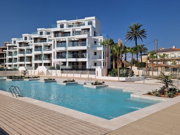 Residencial L`Estanyo Vil.La Romana-Pool-02-Costa Blanca