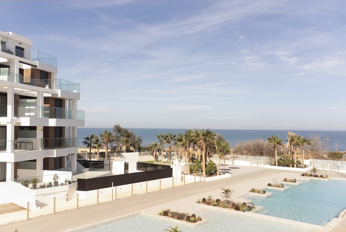 Residencial L`Estanyo Vil.La Romana-View-Costa Blanca