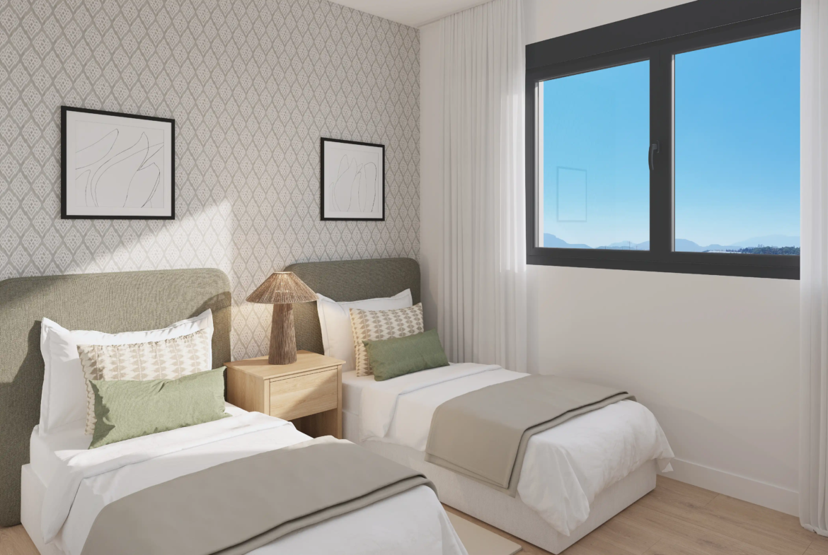 Halar-Bedroom-Costa Blanca