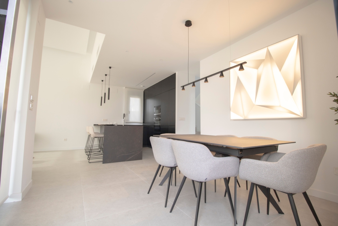 Villa Paula IV-Dinner-Costa Blanca