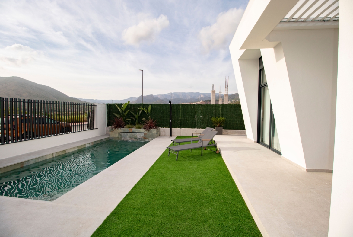 Villa Paula IV-Garden-Costa Blanca