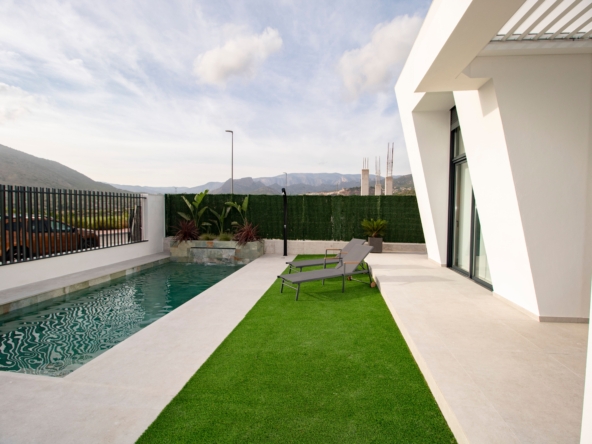 Villa Paula IV-Garden-Costa Blanca