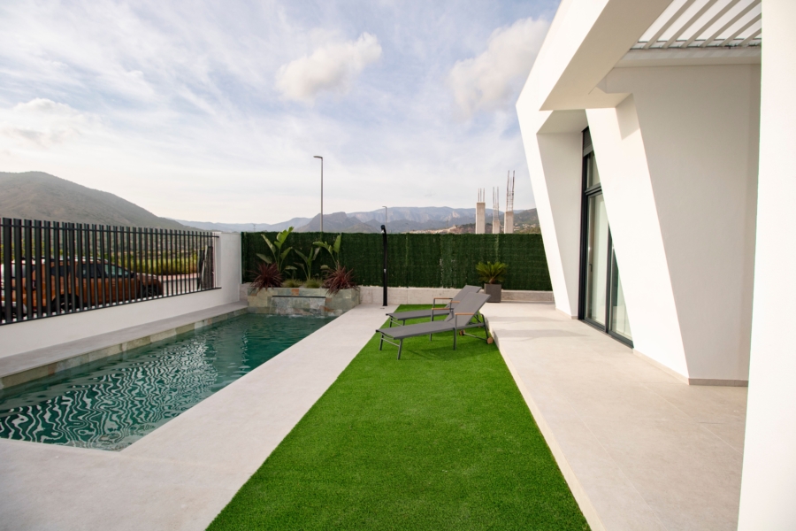 Villa Paula IV-Garden-Costa Blanca