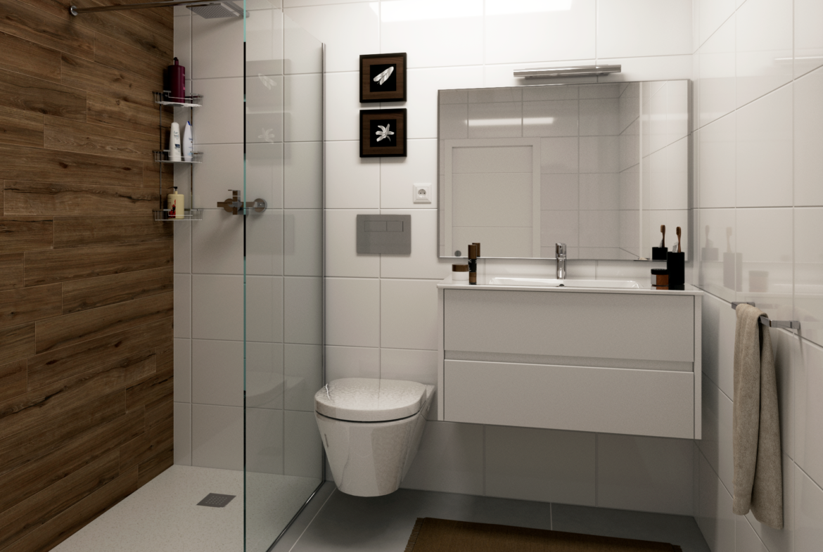 Roda Golf Villas-Bathroom-Costa Calida