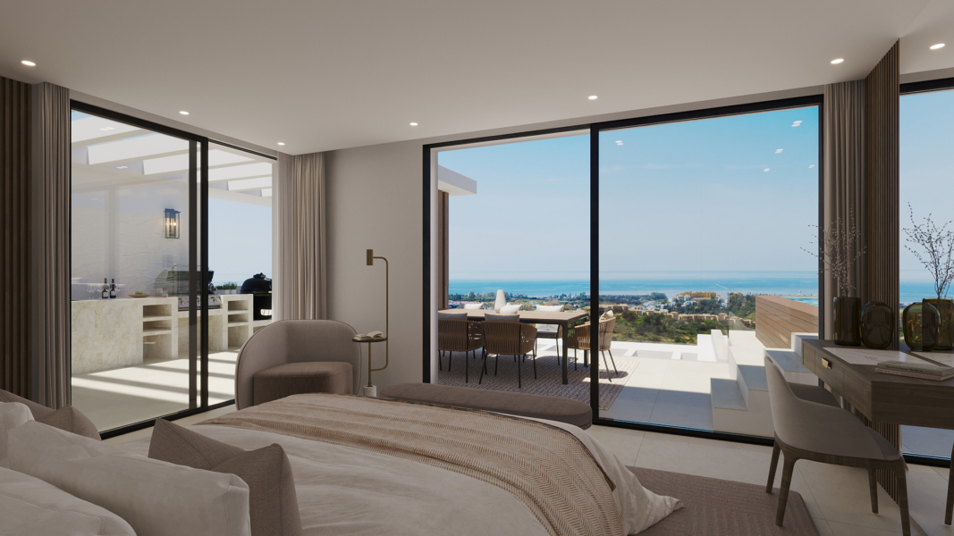 Altezza Suites - Bedroom-Costa del Sol