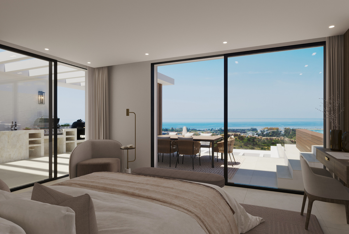 Altezza Suites - Bedroom-Costa del Sol