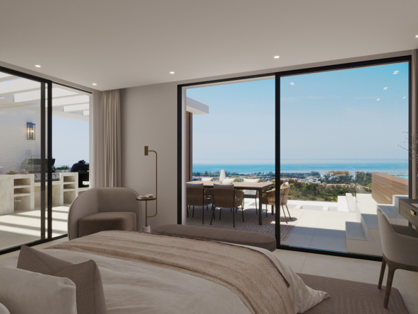 Altezza Suites - Bedroom-Costa del Sol