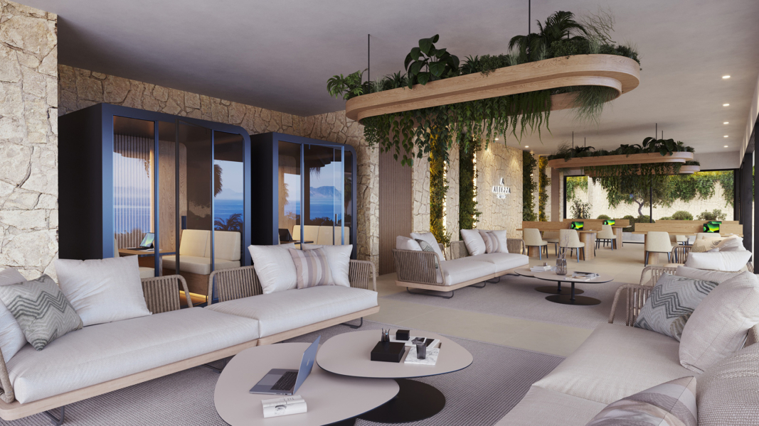 Altezza Suites - Chill Area-Costa del Sol