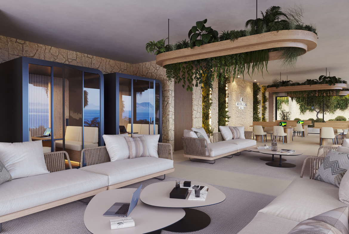 Altezza Suites - Chill Area-Costa del Sol
