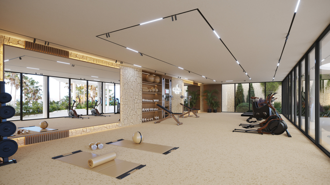 Altezza Suites - Gym-Costa del Sol