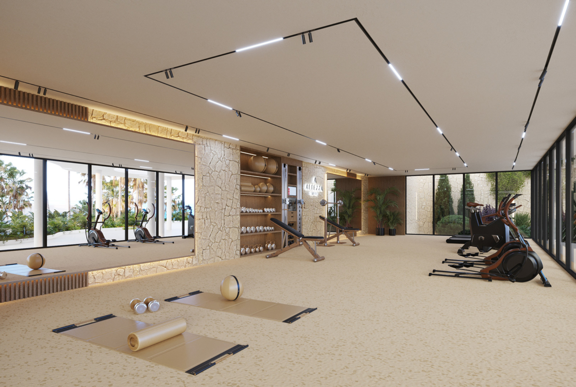 Altezza Suites - Gym-Costa del Sol