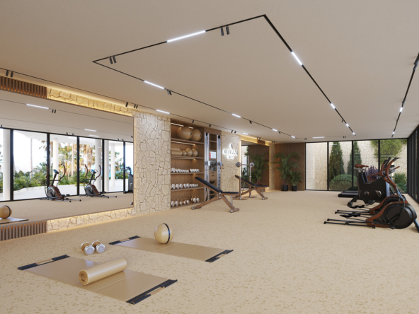 Altezza Suites - Gym-Costa del Sol