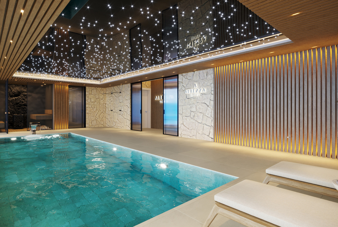 Altezza Suites - Indoor Pool-Costa del Sol