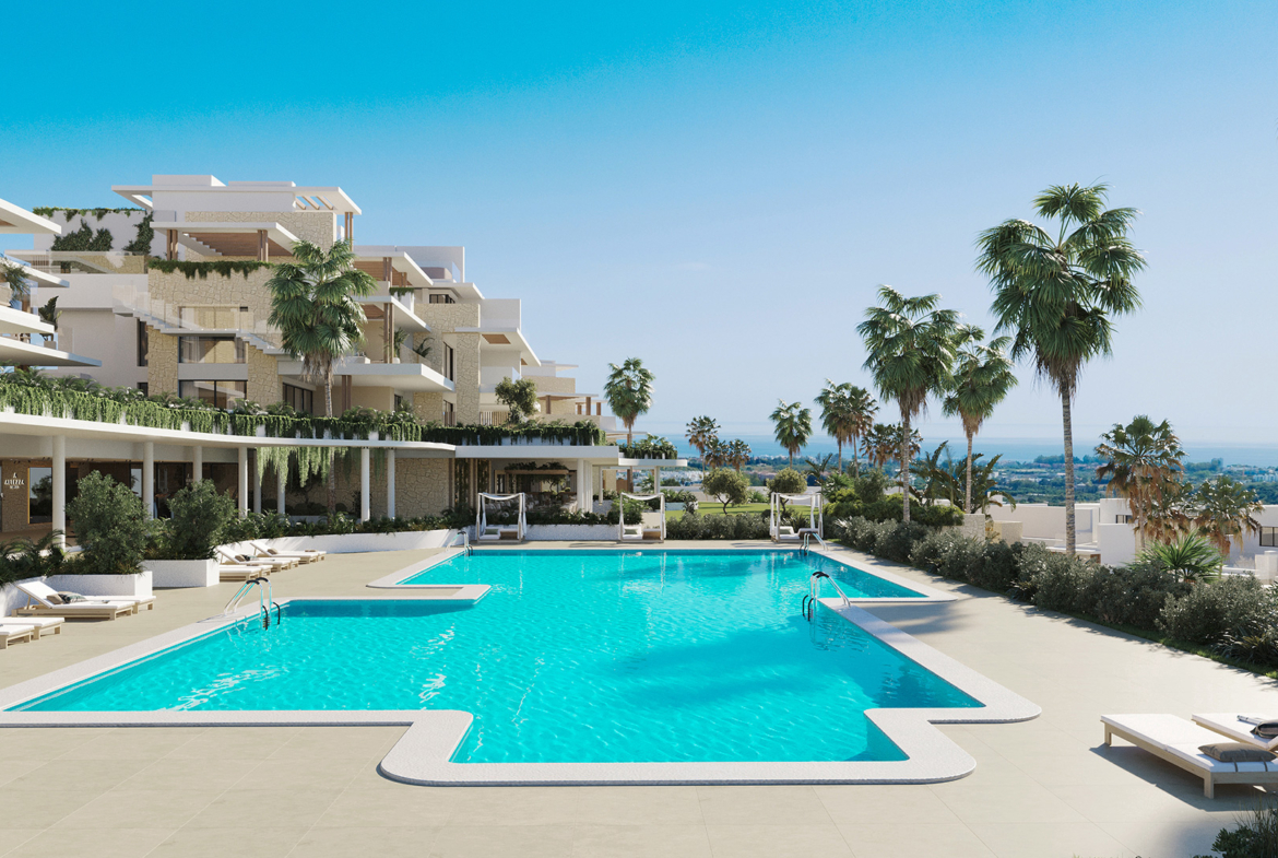 Altezza Suites - Pool-Costa del Sol