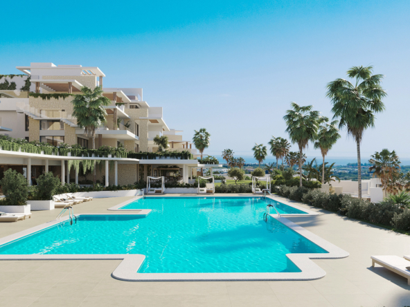Altezza Suites - Pool-Costa del Sol