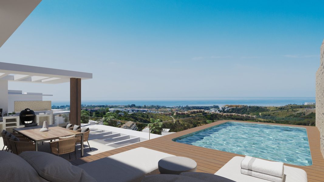 Altezza Suites - Solarium-Costa del Sol