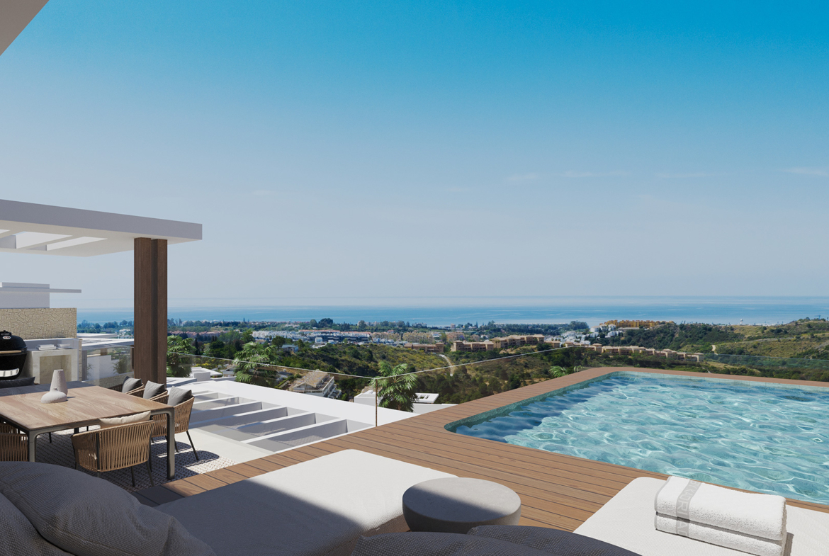Altezza Suites - Solarium-Costa del Sol
