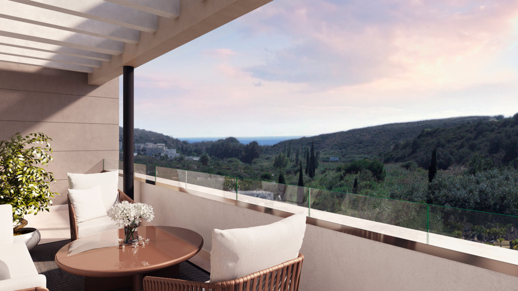 Bliss Homes - Balcony-Costa del Sol