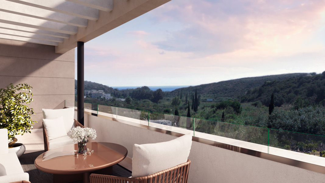 Bliss Homes - Balcony-Costa del Sol