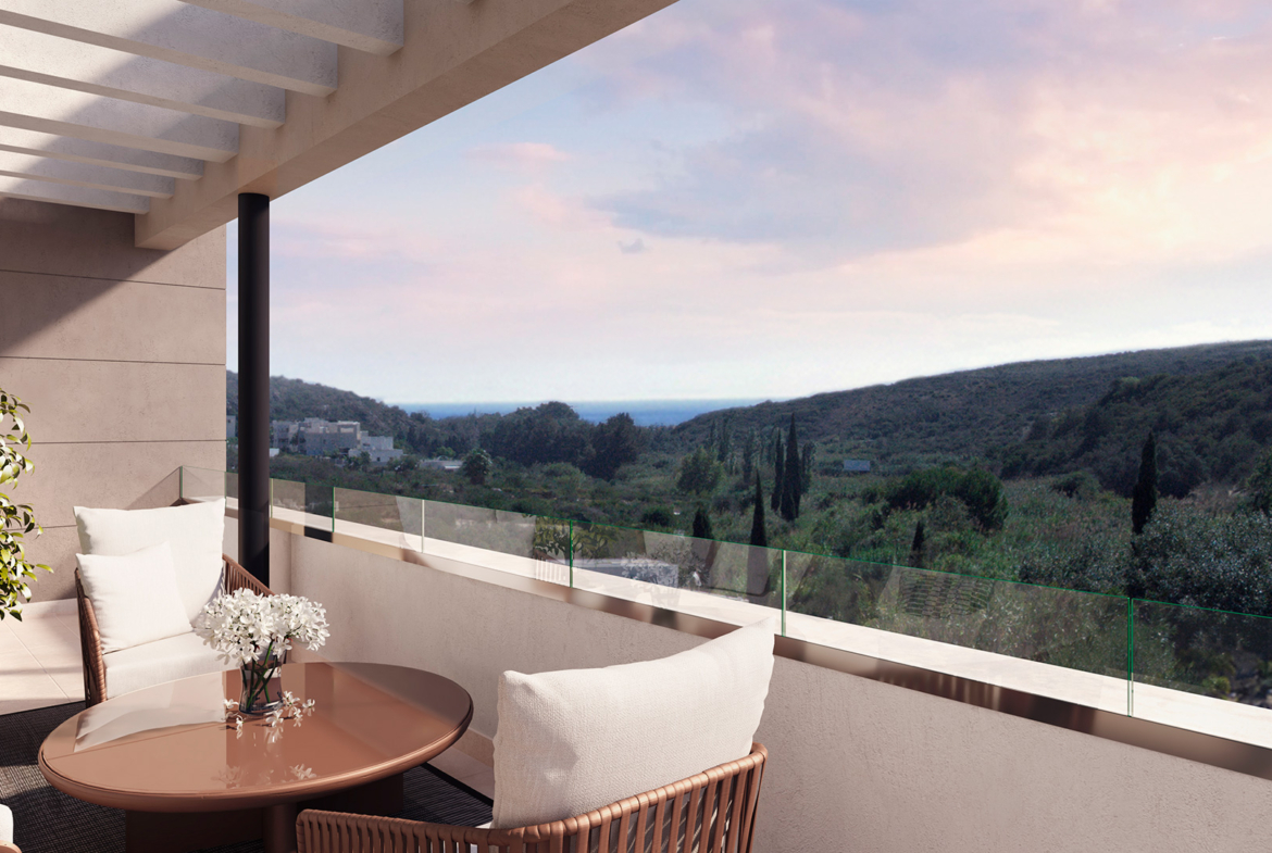 Bliss Homes - Balcony-Costa del Sol