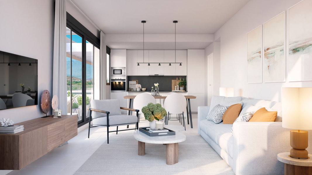 Bliss Homes - Living-Costa del Sol