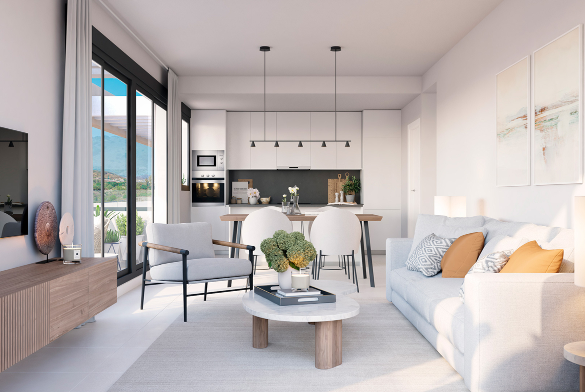 Bliss Homes - Living-Costa del Sol