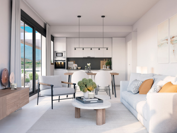 Bliss Homes - Living-Costa del Sol