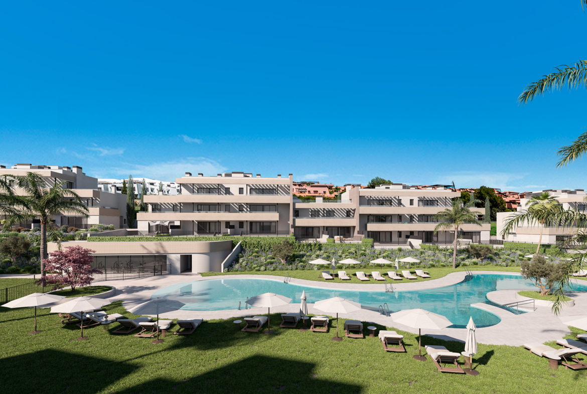 Bliss Homes - Pool-Costa del Sol